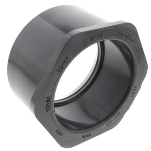 Main product image of 6" x 5" PVC Schedule 80 Reducer Bushing (SPG x S)