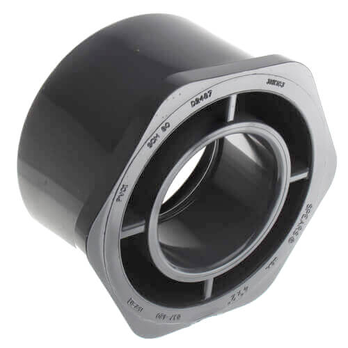 Main product image of 8" x 5" PVC Schedule 80 Reducer Bushing (SPG x S)