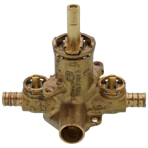 Main product image of 1/2" Posi-Temp Pressure Balance Valve (PEX Crimp w/ Stops), 8373HD