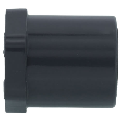 1/2" x 1/4" PVC Sch. 80 Flush Style Reducer Bushing (Spigot x FPT)