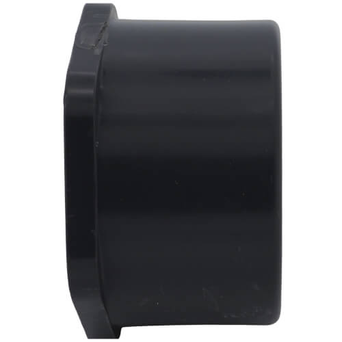Main product image of 3/4" X 1/2" PVC Sch. 80 Flush Style Reducer Bushing (Spigot x FPT)
