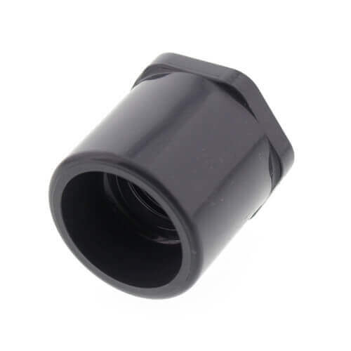 Main product image of 1" X 1/8" PVC Sch. 80 Flush Style Reducer Bushing (Spigot x FPT)