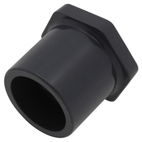 Main product image of 1" X 1/4" PVC Sch. 80 Flush Style Reducer Bushing (Spigot x FPT)