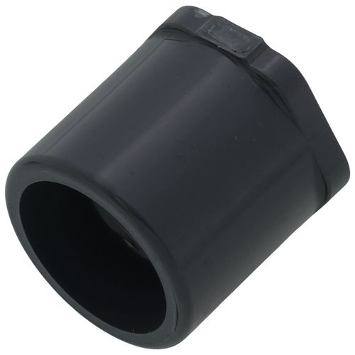 Main product image of 1" x 1/2" PVC Sch. 80 Flush Style Reducer Bushing (Spigot x FPT)