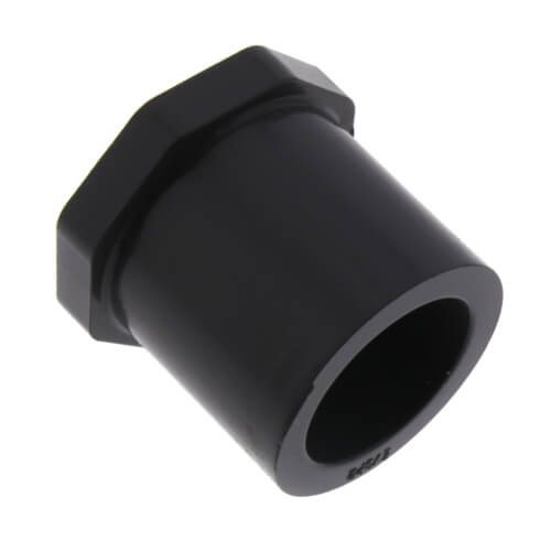 Main product image of 1" x 3/4" CPVC Schedule 80 Flush Style Reducer Bushing (Spigot x FIPT)