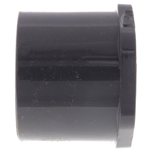 Main product image of 1-1/4" X 1/2" PVC Sch. 80 Flush Style Reducer Bushing (Spigot x FPT)