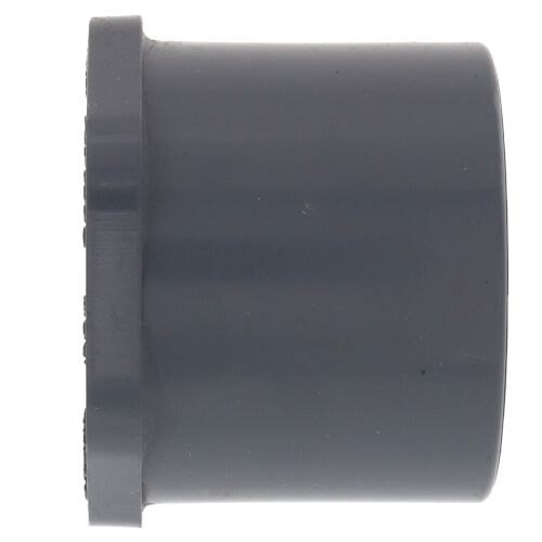 Main product image of 1-1/4" x 3/4" CPVC Schedule 80 Flush Style Reducer Bushing (Spigot x FIPT)