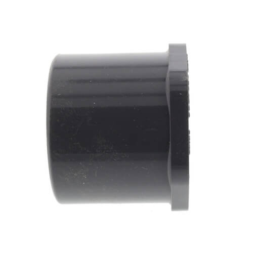 1-1/4" x 1" PVC Sch. 80 Flush Style Reducer Bushing (Spigot x FPT)
