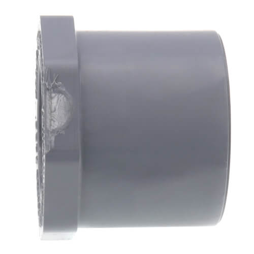 Main product image of 1-1/2" x 1" CPVC Schedule 80 Flush Style Reducer Bushing (Spigot x FIPT)