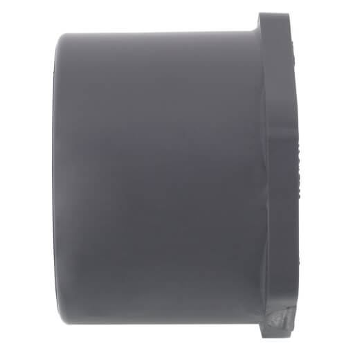 Main product image of 1-1/2" x 1-1/4" PVC Sch. 80 Flush Style Reducer Bushing (Spigot x FPT)