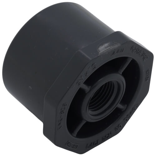 838247 838247 2" x 1/2" PVC Sch. 80 Flush Style Reducer Bushing