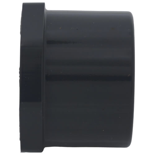 Main product image of 2" x 1/2" PVC Sch. 80 Flush Style Reducer Bushing (Spigot x FPT)