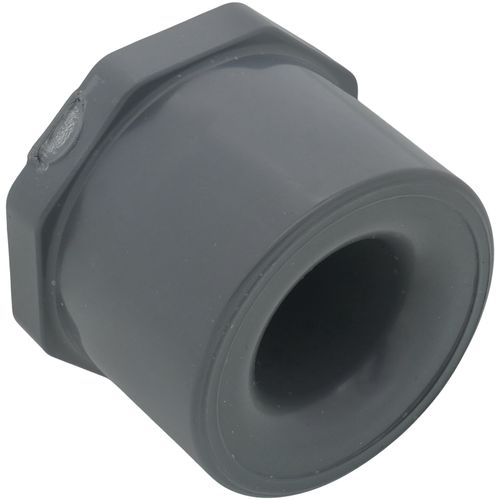 Main product image of 2" x 3/4" CPVC Schedule 80 Flush Style Reducer Bushing (Spigot x FIPT)