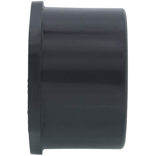 Main product image of 2" x 1-1/4" PVC Sch. 80 Flush Style Reducer Bushing (Spigot x FPT)
