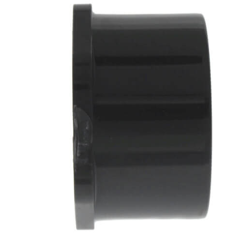 Main product image of 2-1/2" x 1-1/2" PVC Sch. 80 Flush Style Reducer Bushing (Spigot x FPT)