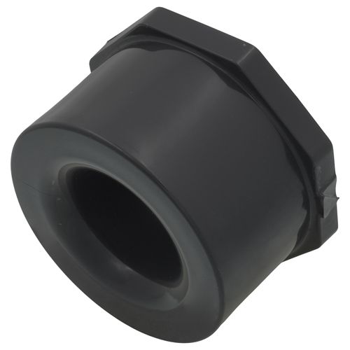 Main product image of 3" X 1-1/2" PVC Sch. 80 Flush Style Reducer Bushing (Spigot x FPT)