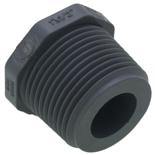 839130C 839130C 1" x 1/2" CPVC Schedule 80 Flush Style Reducer