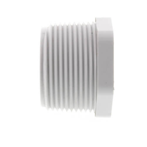 Main product image of 1-1/4" x 3/4" CPVC Schedule 80 Flush Style Reducer Bushing (MIPT x FIPT)