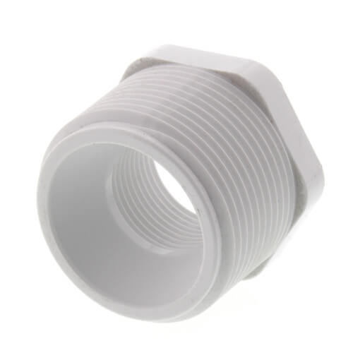 Main product image of 1-1/4" x 3/4" CPVC Schedule 80 Flush Style Reducer Bushing (MIPT x FIPT)