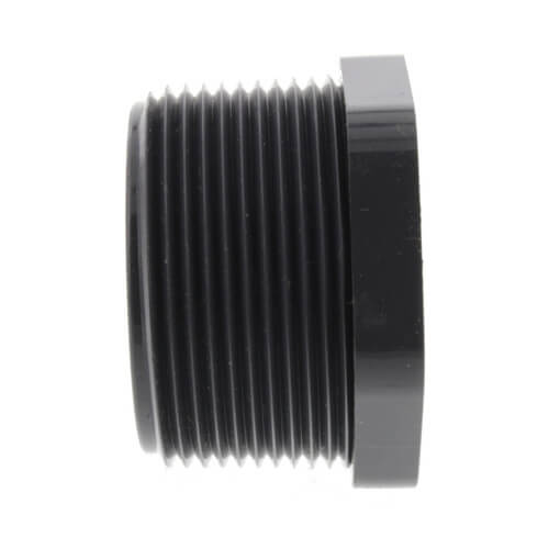 Main product image of 1-1/2" x 3/4" PVC Sch. 80 Flush Style Reducer Bushing (MPT x FPT)