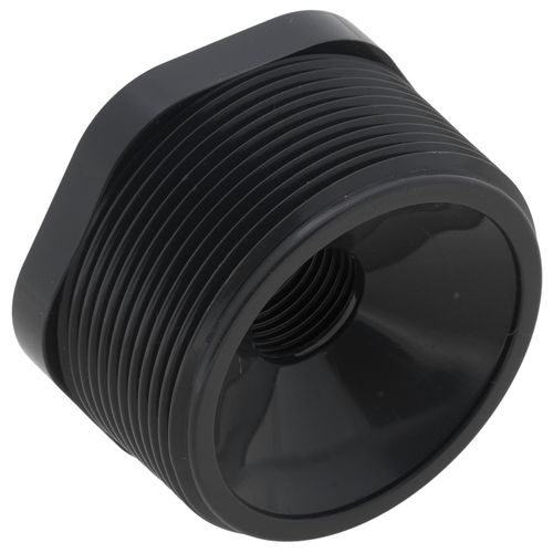 Main product image of 2" x 1/2" PVC Sch. 80 Flush Style Reducer Bushing (MPT x FPT)