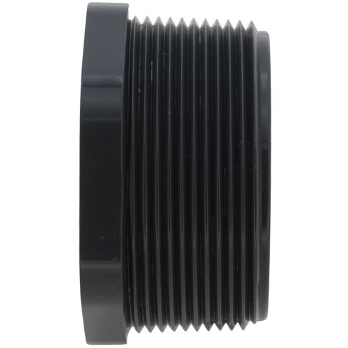 Main product image of 2" x 1/2" PVC Sch. 80 Flush Style Reducer Bushing (MPT x FPT)