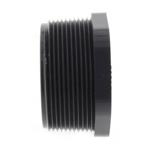 2" x 3/4" PVC Sch. 80 Flush Style Reducer Bushing (MPT x FPT)