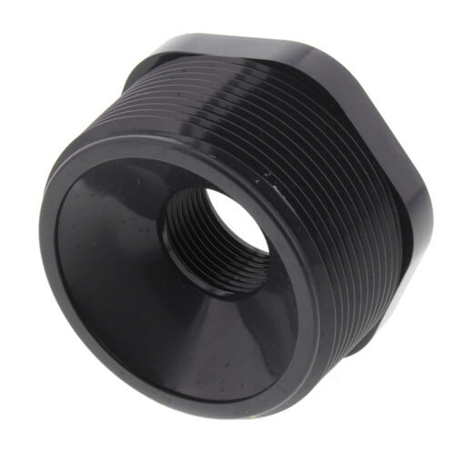 2" x 3/4" PVC Sch. 80 Flush Style Reducer Bushing (MPT x FPT)