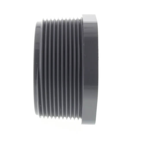 Main product image of 2" x 1" CPVC Schedule 80 Flush Style Reducer Bushing (MIPT x FIPT)