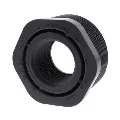 839249C 839249C 2" x 1" CPVC Schedule 80 Flush Style Reducer