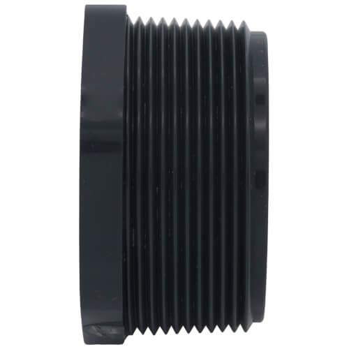 Main product image of 2" x 1-1/4" PVC Sch. 80 Flush Style Reducer Bushing (MPT x FPT)