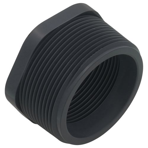 Main product image of 2" x 1-1/2" CPVC Schedule 80 Flush Style Reducer Bushing (MIPT x FIPT)