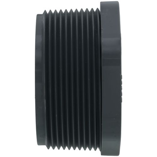 Main product image of 2" x 1-1/2" PVC Sch. 80 Flush Style Reducer Bushing (MPT x FPT)