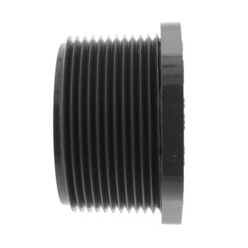 Main product image of 2-1/2" x 2" PVC Sch. 80 Flush Style Reducer Bushing (MPT x FPT)