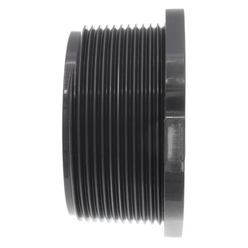 Main product image of 3" x 1-1/2" PVC Sch. 80 Flush Style Reducer Bushing (MPT x FPT)