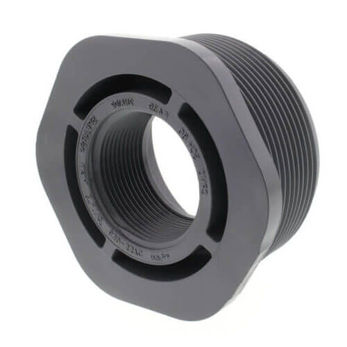 839337C 839337C 3" x 11/2" CPVC Schedule 80 Flush Style Reducer