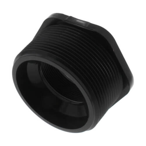 Main product image of 3" x 2" PVC Sch. 80 Flush Style Reducer Bushing (MPT x FPT)