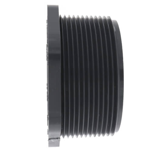 Main product image of 3" x 2-1/2" PVC Sch. 80 Flush Style Reducer Bushing (MPT x FPT)