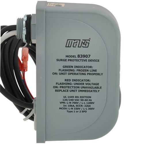 HVAC Intelligent Surge Protection Device (240v)