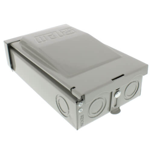 83915 MARS 83915 60A NonFused A/C Disconnect w/ Side Open, Internal Surge Protector (240V)