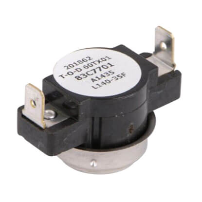 83C77 - Lennox 83C77 - 105-140f Auto Limit Switch, 83C77