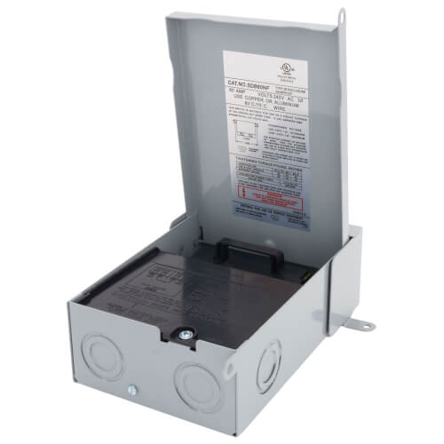 Main product image of Disconnect Switch - 60A Non-Fused Metal Top Open, 84-25175-05
