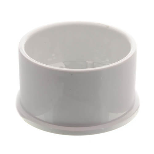 Main product image of 3" x 4" PVC Solvent Weld Floor Drain w/ Screw-On Stainless Steel Strainer