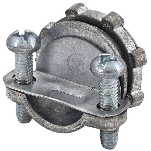 Main product image of 1/2" Cable Connector with Round End Stop
