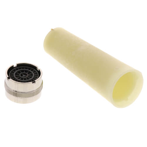 Main product image of Commercial 2.2 GPM Recessed Vandal Resistant Aerator (Chrome), 840015F22