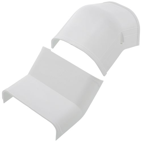 Main product image of 3.5" 45° Outside Vertical Elbow - LCFO92W (White)