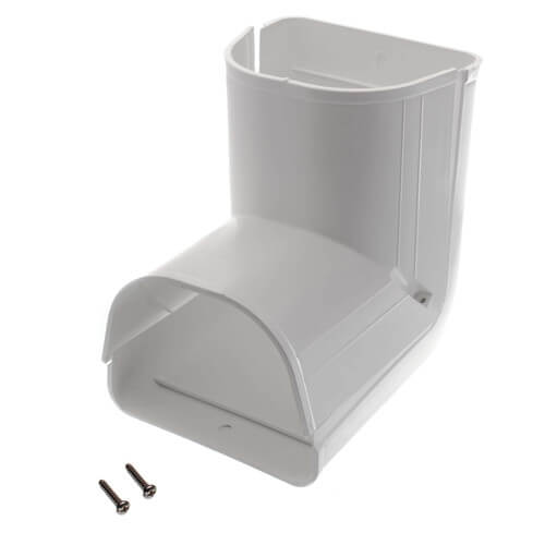 Main product image of 3.5" 90° Inside Vertical Elbow - LCI92W (White)
