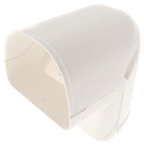 Main product image of 3.5" 90° Outside Vertical Elbow - LCO92W (White)