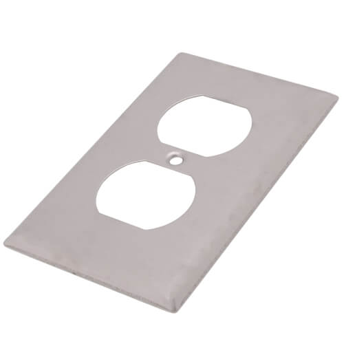 8400340 Leviton 8400340 1Gang Electrical Wall Plate, Non