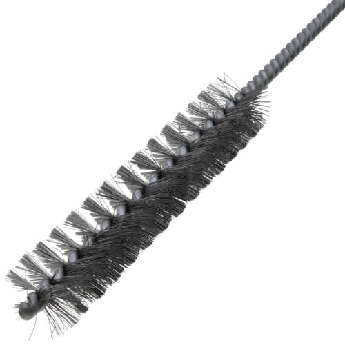 Main product image of 1/2" Flat Columbia and V7 Series Burnham Boiler Brush (27" Total Length)